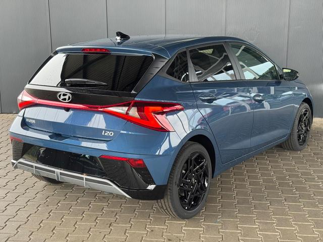 Hyundai i20 Black-Line STYLE 1,0 T-GDi 7-DCT / Navi Tempomat Spurhalteassistent Kamera Sitz + Lenkradheizung LED 