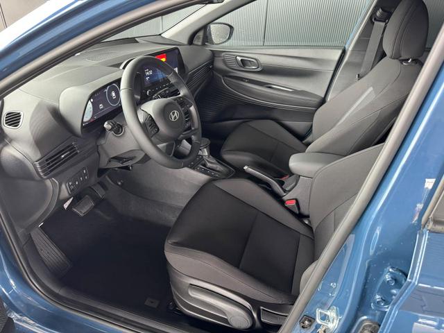 Hyundai i20 Black-Line STYLE 1,0 T-GDi 7-DCT / Navi Tempomat Spurhalteassistent Kamera Sitz + Lenkradheizung LED 