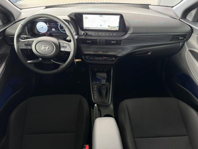 Hyundai i20 Black-Line STYLE 1.0 T-GDi 7-DCT / Navi Tempomat Spurhalteassistent Kamera Sitz + Lenkradheizung LED Alu 17'' 