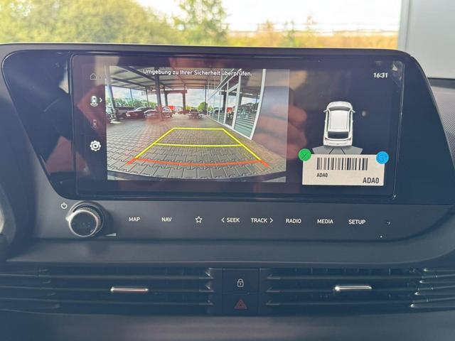Hyundai i20 Black-Line STYLE 1.0 T-GDi 7-DCT / Navi Tempomat Spurhalteassistent Kamera Sitz + Lenkradheizung LED Alu 17'' 