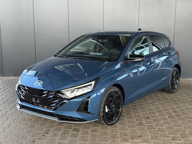 Hyundai i20 - Style 1.0 T-GDI BLACK LINE / Navi Fernlichtassistent Spurhalteassistent ACC Kamera Sitz + Lenkradheizung LED