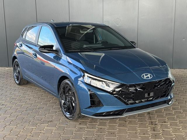 Hyundai i20 Style 1.0 T-GDI BLACK LINE / Navi Fernlichtassistent Spurhalteassistent ACC Kamera Sitz + Lenkradheizung LED 