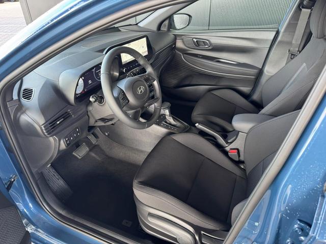 Hyundai i20 Style 1.0 T-GDI BLACK LINE / Navi Fernlichtassistent Spurhalteassistent ACC Kamera Sitz + Lenkradheizung LED 