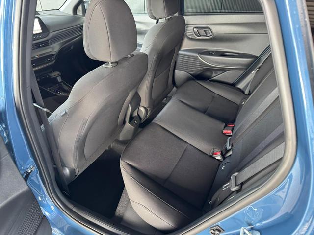 Hyundai i20 Style 1.0 T-GDI BLACK LINE / Navi Fernlichtassistent Spurhalteassistent ACC Kamera Sitz + Lenkradheizung LED 