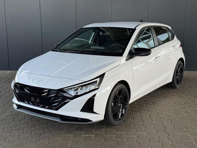 Hyundai i20 - Black-Line STYLE 1,0 T-GDi 7-DCT / Navi Tempomat Spurhalteassistent Kamera Sitz + Lenkradheizung LED