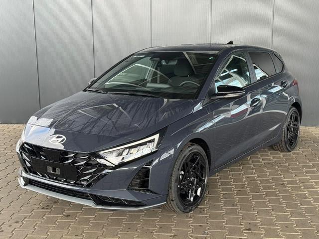 Hyundai i20 - Black-Line STYLE 1,0 T-GDi 7-DCT / Navi Tempomat Spurhalteassistent Kamera Sitz + Lenkradheizung LED