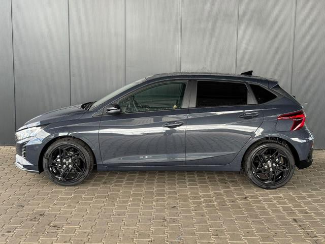 Hyundai i20 Black-Line STYLE 1,0 T-GDi 7-DCT / Navi Tempomat Spurhalteassistent Kamera Sitz + Lenkradheizung LED 