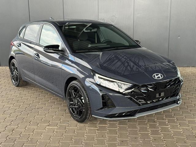 Hyundai i20 Black-Line STYLE 1,0 T-GDi 7-DCT / Navi Tempomat Spurhalteassistent Kamera Sitz + Lenkradheizung LED 
