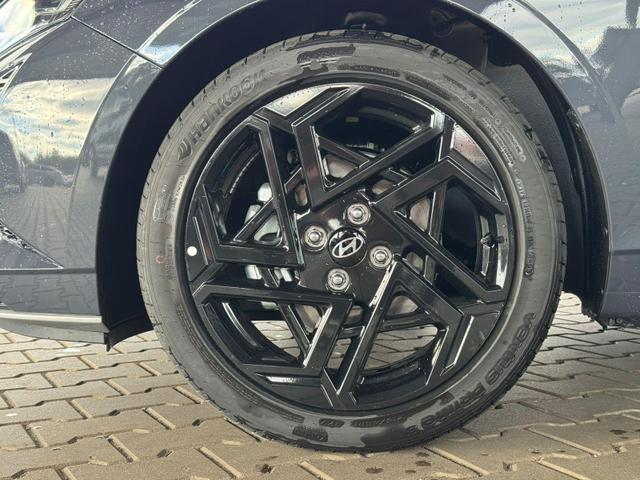 Hyundai i20 Black-Line STYLE 1.0 T-GDi 7-DCT / Navi Tempomat Spurhalteassistent Kamera Sitz + Lenkradheizung LED Alu 17'' 