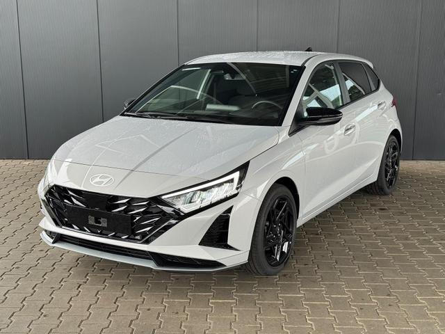 Hyundai i20 - Black-Line STYLE 1,0 T-GDi 7-DCT / Navi Tempomat Spurhalteassistent Kamera Sitz + Lenkradheizung LED
