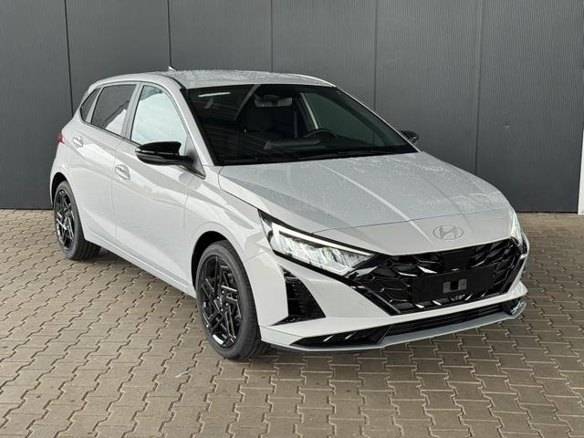 Hyundai i20 Black-Line STYLE 1,0 T-GDi 7-DCT / Navi Tempomat Spurhalteassistent Kamera Sitz + Lenkradheizung LED 