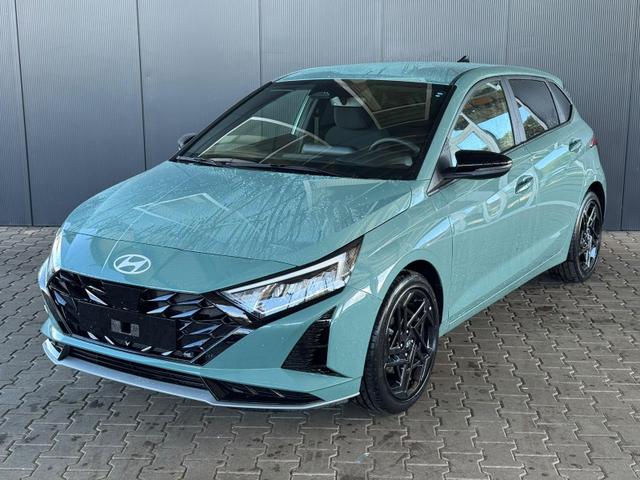 Hyundai i20 - Black-Line STYLE 1,0 T-GDi 7-DCT / Navi Tempomat Spurhalteassistent Kamera Sitz + Lenkradheizung LED