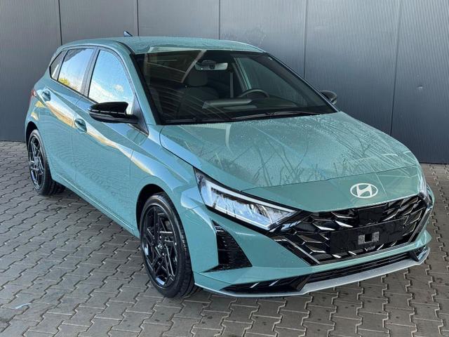 Hyundai i20 Black-Line STYLE 1,0 T-GDi 7-DCT / Navi Tempomat Spurhalteassistent Kamera Sitz + Lenkradheizung LED 