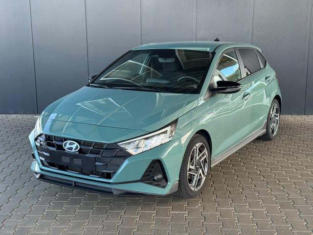 Hyundai i20 - 1.2 MPI N-Line / LED Tempomat Navi R&uuml;ckfahrkamera Alu 17"