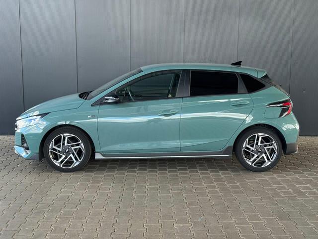 Hyundai i20 1.2 MPI N-Line / LED Tempomat Navi R&uuml;ckfahrkamera Alu 17" 