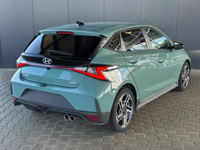 Hyundai i20 1.2 MPI N-Line / LED Tempomat Navi R&uuml;ckfahrkamera Alu 17" 