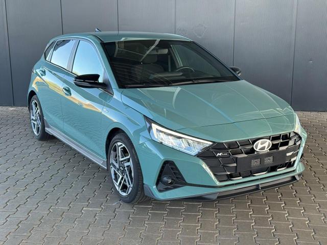Hyundai i20 1.2 MPI N-Line / LED Tempomat Navi R&uuml;ckfahrkamera Alu 17" 