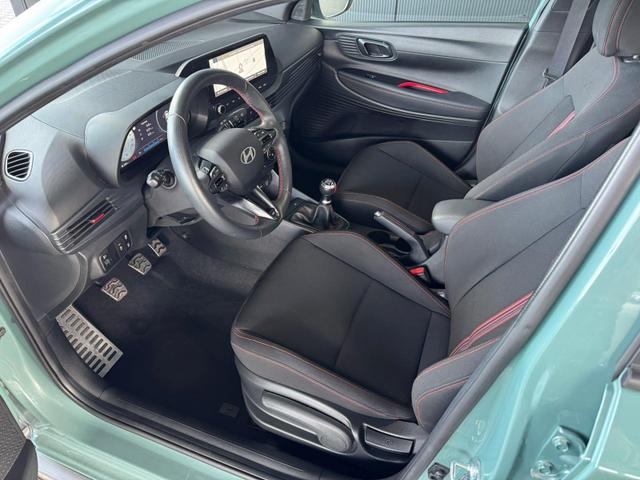 Hyundai i20 1.2 MPI N-Line / LED Tempomat Navi R&uuml;ckfahrkamera Alu 17" 