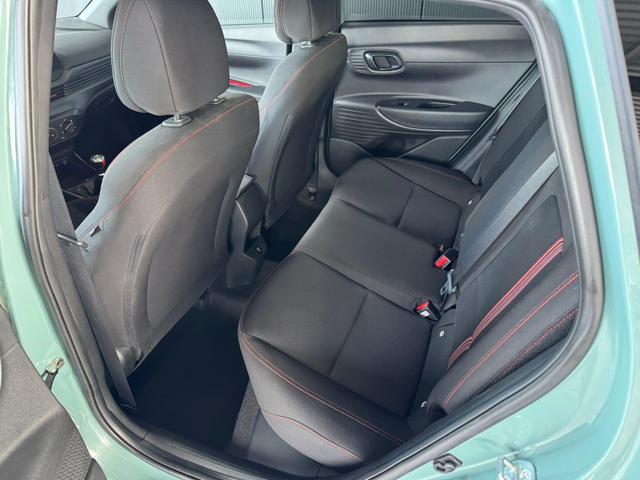 Hyundai i20 1.2 MPI N-Line / LED Tempomat Navi R&uuml;ckfahrkamera Alu 17" 