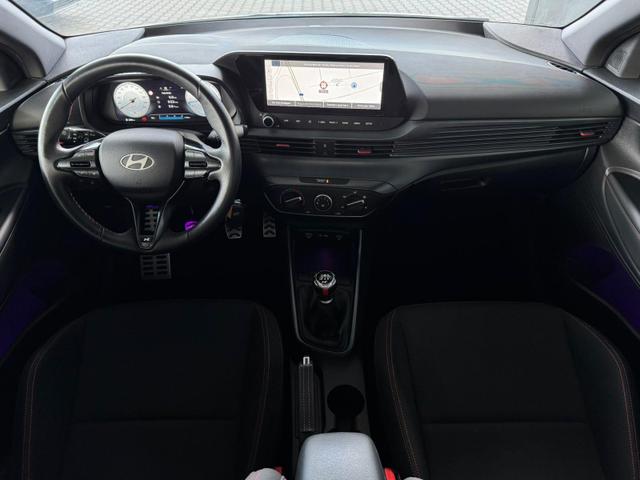 Hyundai i20 1.2 MPI N-Line / LED Tempomat Navi R&uuml;ckfahrkamera Alu 17" 