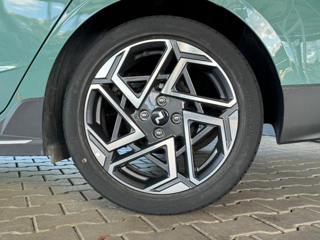 Hyundai i20 1.2 MPI N-Line / LED Tempomat Navi R&uuml;ckfahrkamera Alu 17" 