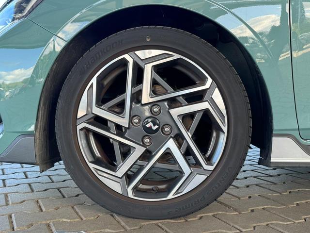 Hyundai i20 1.2 MPI N-Line / LED Tempomat Navi R&uuml;ckfahrkamera Alu 17" 
