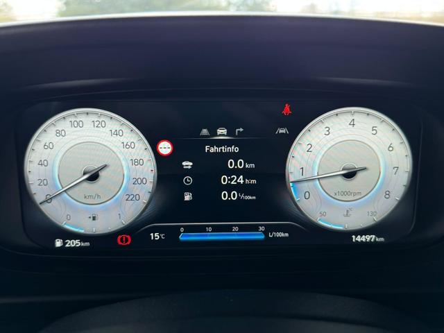 Hyundai i20 1.2 MPI N-Line / LED Tempomat Navi R&uuml;ckfahrkamera Alu 17" 