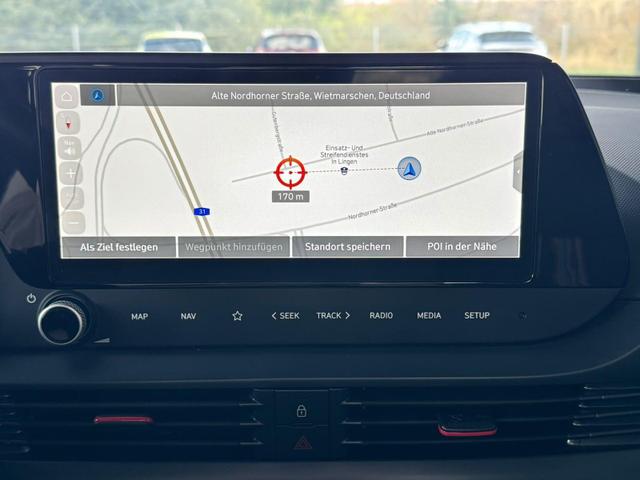 Hyundai i20 1.2 MPI N-Line / LED Tempomat Navi R&uuml;ckfahrkamera Alu 17" 