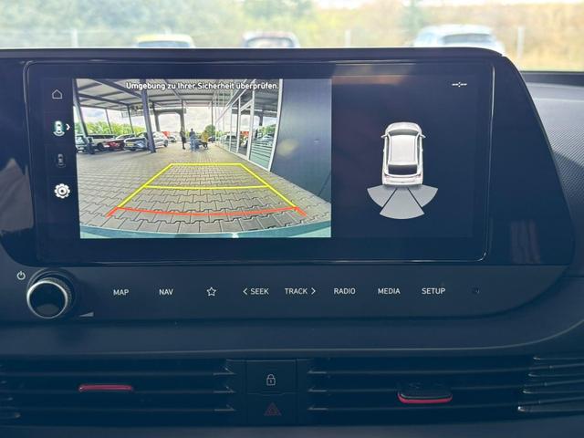 Hyundai i20 1.2 MPI N-Line / LED Tempomat Navi R&uuml;ckfahrkamera Alu 17" 