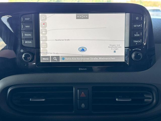 Hyundai i10 MPI 1.0 63PS Comfort / CarPlay Navi Kamera Tempomat Alu 15'' 