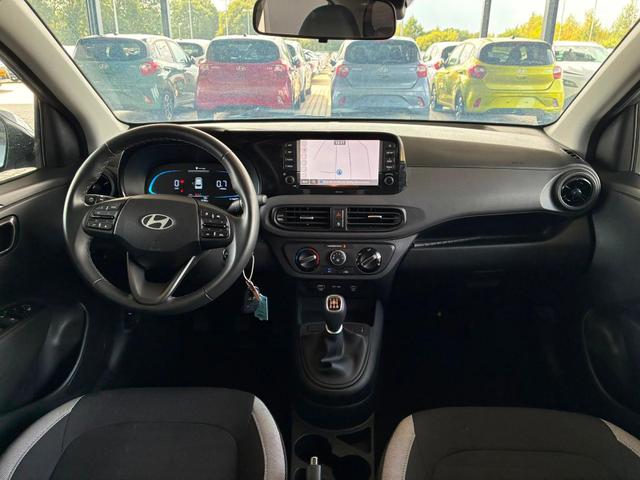 Hyundai i10 MPI 1.0 63PS Comfort / CarPlay Navi Kamera Tempomat Alu 15'' 