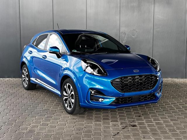 Ford Puma ST-Line 1,0 155 PS AT / ACC PDC hinten mit Kamera Sitz + Lenkradheizung Navi Totwinkel Fernlichtassist Alu 17'' 
