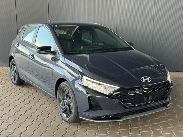 Hyundai i20 Go Plus! 1.0 T-GDI 90PS 7-DCT / Navi Spurhalteassistent /Tempomat Kamera Sitz + Lenkradheizung Alu 16'' 