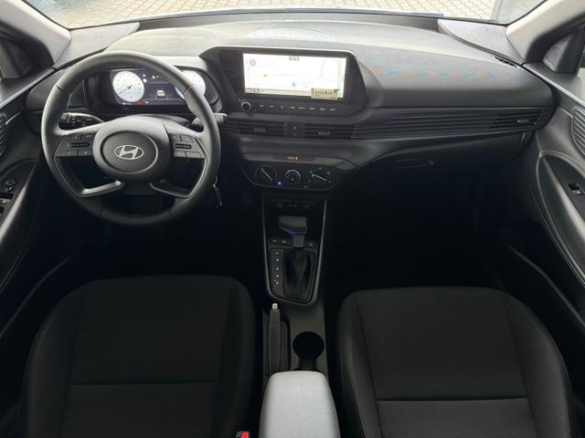 Hyundai i20 Go Plus! 1.0 T-GDI 90PS 7-DCT / Navi Spurhalteassistent /Tempomat Kamera Sitz + Lenkradheizung Alu 16'' 