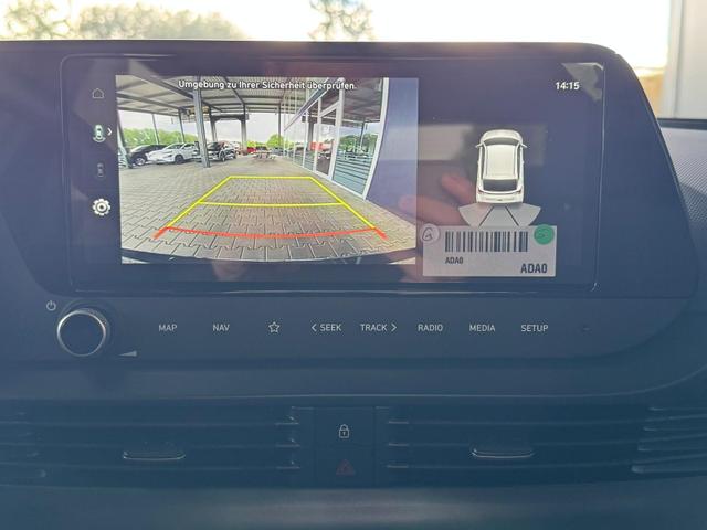 Hyundai i20 Go Plus! 1.0 T-GDI 90PS 7-DCT / Navi Spurhalteassistent /Tempomat Kamera Sitz + Lenkradheizung Alu 16'' 