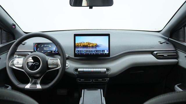 BYD Dolphin Surf Boost 43 kWh / Navi ACC Elektr. Sitze V. PDC H + Kamera Klimaautomatik 