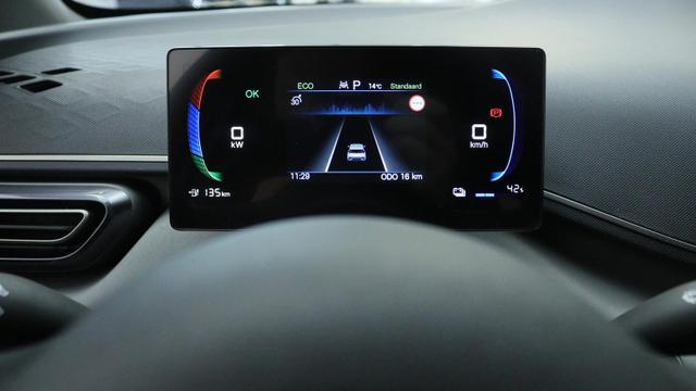 BYD Dolphin Surf Boost 43 kWh / Navi ACC Elektr. Sitze V. PDC H + Kamera Klimaautomatik 