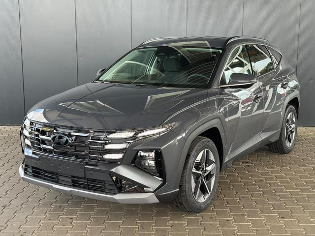 Lagerfahrzeug Hyundai TUCSON - Comfort 1.6 T-GDI 4WD 7DCT / LED PDC V&H   Kamera Sitz Lenkradheizung Alu 18"