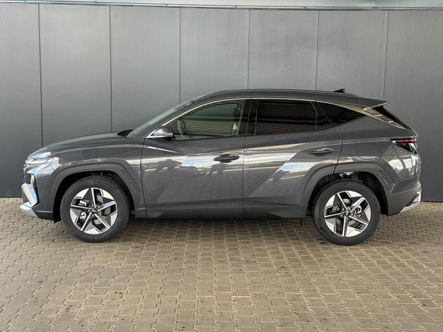 Hyundai TUCSON Comfort 1.6 T-GDI 4WD 7DCT / LED PDC V&H + Kamera Sitz Lenkradheizung Alu 18" 