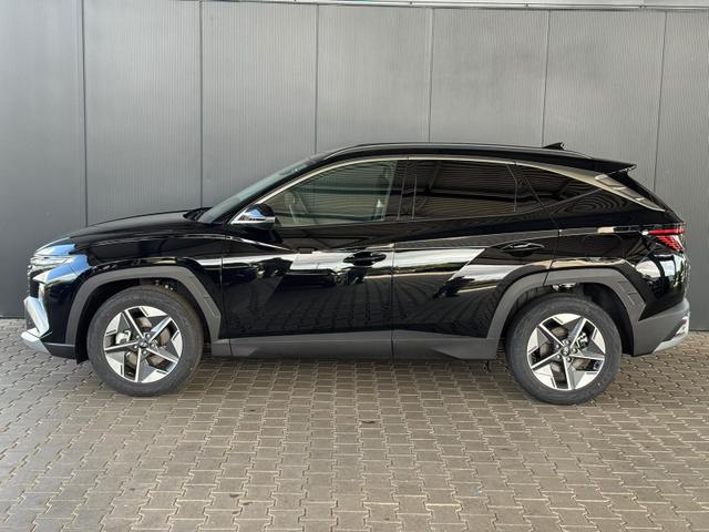 Hyundai TUCSON Comfort 1.6 T-GDI 4WD 7DCT / LED PDC V&H + Kamera Sitz Lenkradheizung Alu 18" 