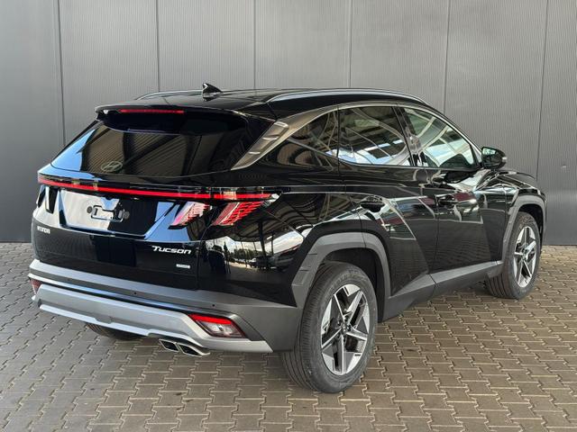 Hyundai TUCSON Comfort 1.6 T-GDI 4WD 7DCT / LED PDC V&H + Kamera Sitz Lenkradheizung Alu 18" 