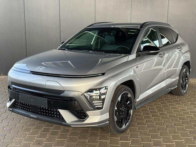 Hyundai KONA Elektro - N-Line 64,8 kWh / Head-up 360 Grad Sitzheizung + Bel&uuml;ftung ACC Keyless Totwinkel LED Alu 19''
