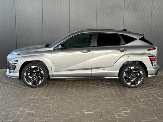 Hyundai KONA Elektro N-Line 64,8 kWh / Head-up 360 Grad Sitzheizung + Bel&uuml;ftung ACC Keyless Totwinkel LED Alu 19'' 