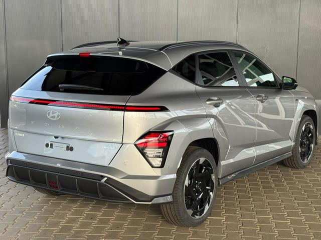 Hyundai KONA Elektro N-Line 64,8 kWh / Head-up 360 Grad Sitzheizung + Bel&uuml;ftung ACC Keyless Totwinkel LED Alu 19'' 