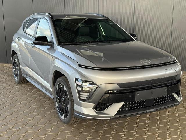 Hyundai KONA Elektro N-Line 64,8 kWh / Head-up 360 Grad Sitzheizung + Bel&uuml;ftung ACC Keyless Totwinkel LED Alu 19'' 