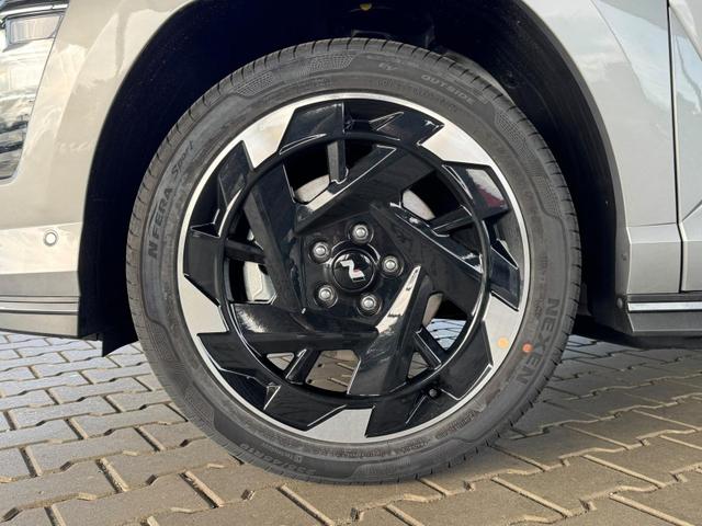 Hyundai KONA Elektro N-Line 64,8 kWh / Head-up 360 Grad Sitzheizung + Bel&uuml;ftung ACC Keyless Totwinkel LED Alu 19'' 