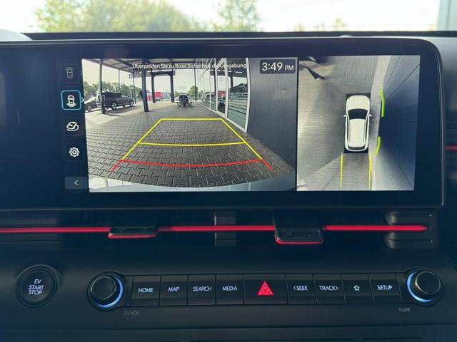Hyundai KONA Elektro N-Line 64,8 kWh / Head-up 360 Grad Sitzheizung + Bel&uuml;ftung ACC Keyless Totwinkel LED Alu 19'' 