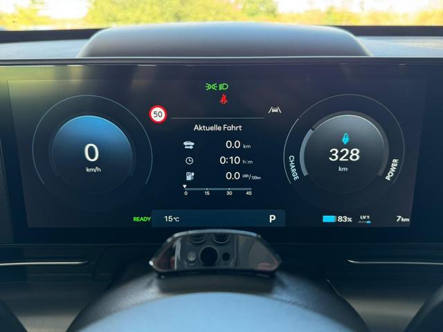Hyundai KONA Elektro Prestige Line 64,8 kWh / Head-up Bose-Sound 360 Grad Sitzheizung + Bel&uuml;ftung ACC Memory Totwinkel LED Alu 17'' 