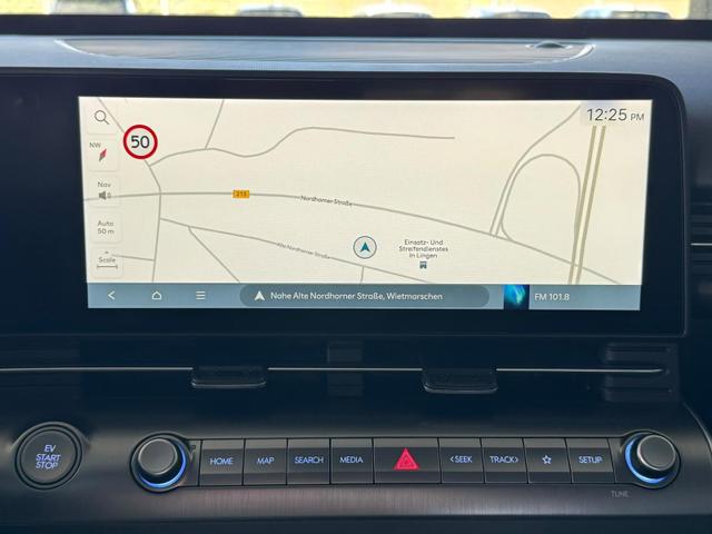 Hyundai KONA Elektro Prestige Line 64,8 kWh / Head-up Bose-Sound 360 Grad Sitzheizung + Bel&uuml;ftung ACC Memory Totwinkel LED Alu 17'' 