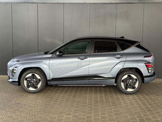 Hyundai KONA Elektro Prestige Line 64,8 kWh / Head-up Bose-Sound 360 Grad ACC Sitzheizung + Bel&uuml;ftung Memory Keyless el. Heckklappe LED Alu 17'' 